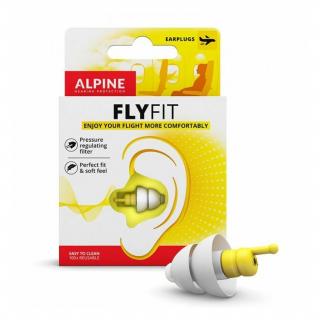 Alpine FlyFit špunty do uší do letadla  Alpine FlyFit New