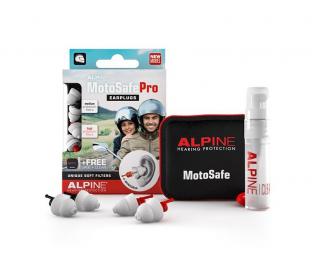 Alpine MotoSafe Pro špunty do uší na motorku  Alpine MotoSafe Pro