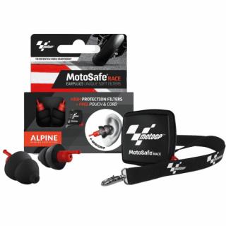 Alpine MotoSafe Race MotoGP špunty do uší na motorku  Alpine MotoSafe Race MotoGP