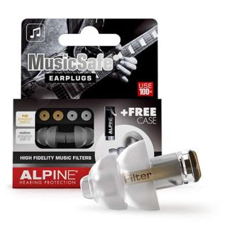 Alpine MusicSafe špunty do uši pro muzikanty  Alpine MusicSafe NEW