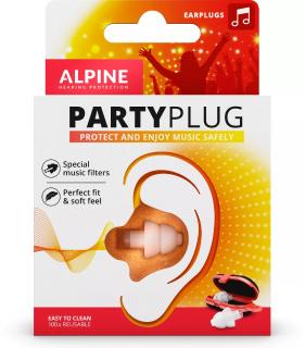 Alpine PartyPlug špunty do uší  Alpine PartyPlug New