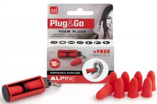 Alpine Plug & Go New špunty do uší  Alpine Plug&Go New