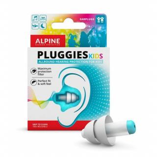 Alpine Pluggies dětské špunty do uší  Alpine Pluggies New