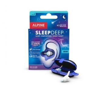 Alpine SleepDeep vel.S špunty do uší na spaní  Alpine SleepDeep vel.S