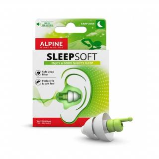 Alpine SleepSoft špunty do uší na spaní  Alpine SleepSoft New