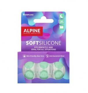 Alpine Soft silikonové tvarovatelné špunty do uší  Alpine Soft Silicone