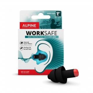 Alpine WorkSafe špunty do uší proti hluku  Alpine WorkSafe New