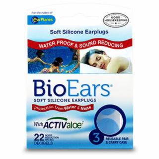 Cirrus BioEars silikonové tvarovatelné špunty do uší  Cirrus BioEars