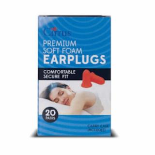 Cirrus Premium špunty do uší pro větší ušní kanálky  Cirrus Premium špunty
