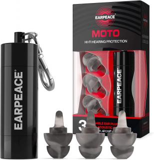 EarPeace Moto špunty do uší pro motorkáře  EarPeace Moto 3ks