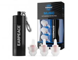 EarPeace Music špunty do uší pro muzikanty  EarPeace Music 3ks