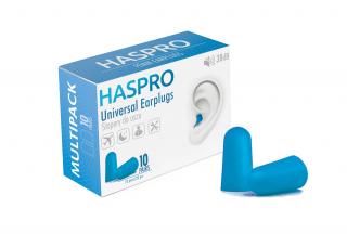 Haspro Multi špunty do uší modré - 10 párů  Haspro Multi 10 modré