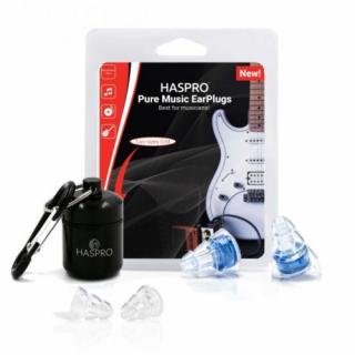 Haspro Pure Music Blue špunty do uší pro muzikanty  Haspro Pure Music Blue