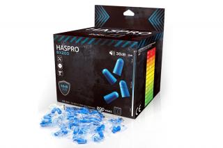 Haspro Super Soft špunty - 200 párů  Haspro Super Soft 200 párů
