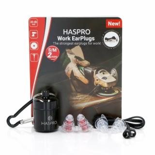 Haspro Work špunty do uší proti hluku  Haspro Work