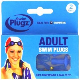 Hush lamelové silikonové ucpávky do uší - 2 páry  Hush Swim