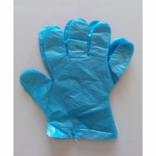Jednorázové rukavice modré 100 ks  Jednorázové rukavice 100ks modré