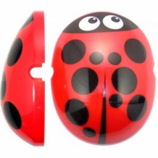 Krytky na dětské chrániče sluchu - Ladybird  Edz Capz Ladybird