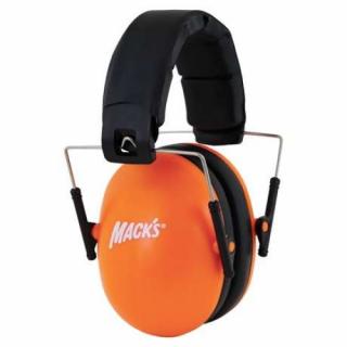 Mack's chrániče sluchu dětské oranžové  Macks sluchátka dětské oranžové