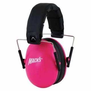 Mack's chrániče sluchu  dětské růžové  Mack's sluchátka dětské růžové