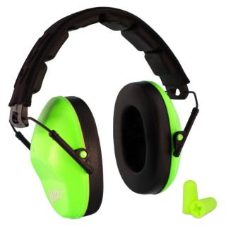 Mack's Double-Up chrániče sluchu reflexní zelené  Mack's Double-Up reflexní zelené