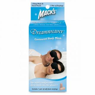 Mack's Dreamwaver maska na spaní  Mack's Dreamwaver maska