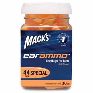 Mack's Ear Ammo špunty do uší - 44 párů  Mack's Ear Ammo 44