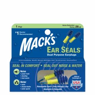 Mack's Ear Seals lamelové špunty do uší  Mack's Ear Seals