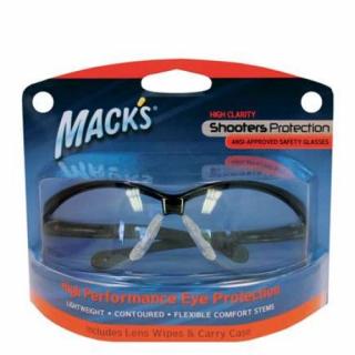Mack's ochranné brýle - čiré  Brýle Mack's čiré