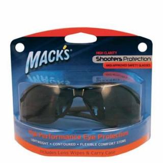 Mack's ochranné brýle - šedé  Brýle Mack's šedé-kouřové