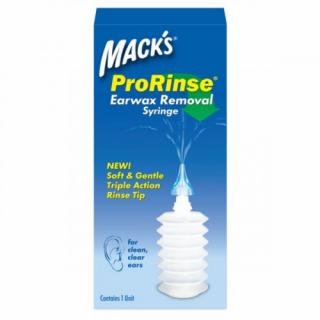 Mack's Prorinse - stříkačka k odstranění ušního mazu  Mack's ProRinse stříkačka