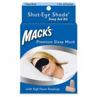 Mack's Shut-Eye Shade - maska na spaní  Rozbalené zboží