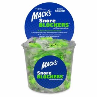 Mack's Snore Blockers špunty do uší - 100 párů  Mack's Snore Blockers 100