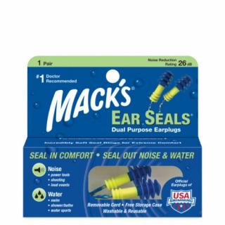 Macks Ear Seals lamelové špunty do uší  Macks Ear Seals