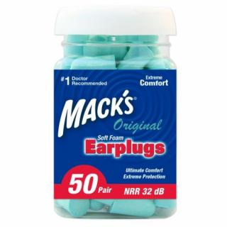 Macks Original Soft špunty do uší  - 50 párů  Original - 50 párů