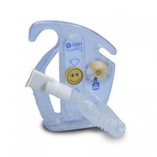 Nádechový motivační spirometr CliniFLO®  DHD CliniFLO spirometr