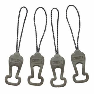 Náhradní taháčky se zámkem  Chums Zipper Pulls 4ks