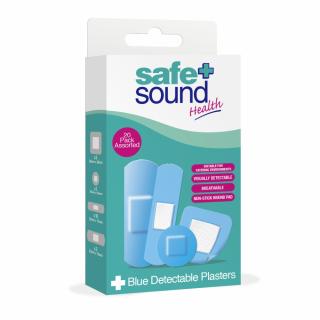 Náplasti vizuálně zjistitelné  Safe+Sound detectable plasters 20
