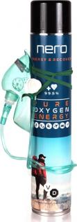 Nero inhalační kyslík  NERO inhalační kyslík 14L