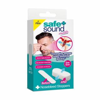 Nosní tampóny k zastavení krvácení z nosu  Safe & Sound Nosebleed Stoppers