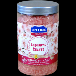 On Line Japanese Secret  sůl do koupele  On Line Japanese Secret