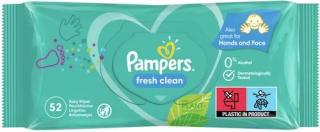 Pampers Fresh Clean vlhčené ubrousky 52ks  Pampers Fresh Clean 52ks