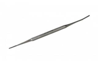Pedikerský oboustranný exkavátor pilník  Oboustranný exkavátor pilník 13,5 cm