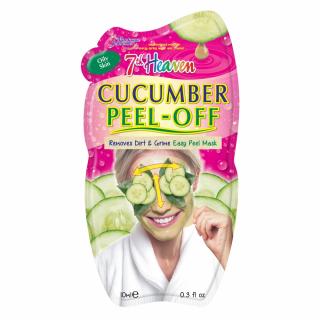 Pleťová maska - Cucumber  7th Heaven Cucumber