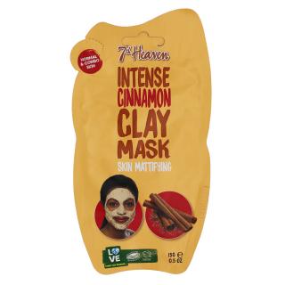 Pleťová maska - Intense Cinnamon + Clay  7th Heaven Intense Cinnamon Clay New