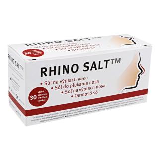 Rhino Salt ™ sůl na výplach nosu  Rhino Salt ™ 30ks