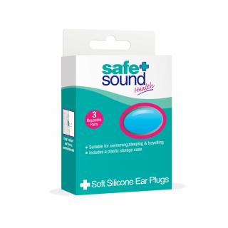S+S Soft silikonové tvarovatelné špunty do uší  S+S Soft Silicone Ear Plugs