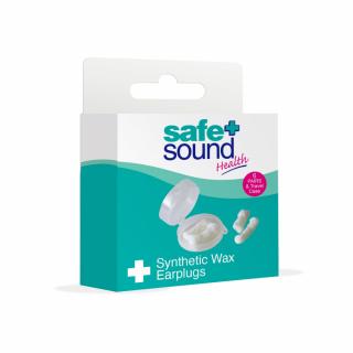 S+S voskové špunty do uší - 6 párů  S+S Syntethic Wax Earplugs