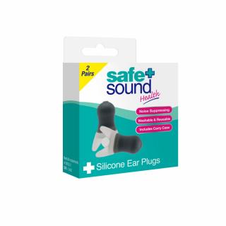 Safe + Sound silikonové špunty do uší  S+S  Silicone Ear Plugs