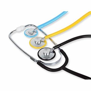 Stetoskop - Fonendoskop jednostranný  Stetoskop GIMA Barva: Modrá